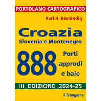 Portolano 888 Croazia Slovenia e Montenegro