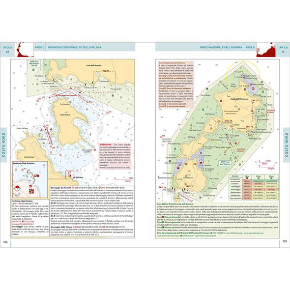 Portolano cartografico 13 - Sardegna e Bocche di Bonifacio - I° Edizione