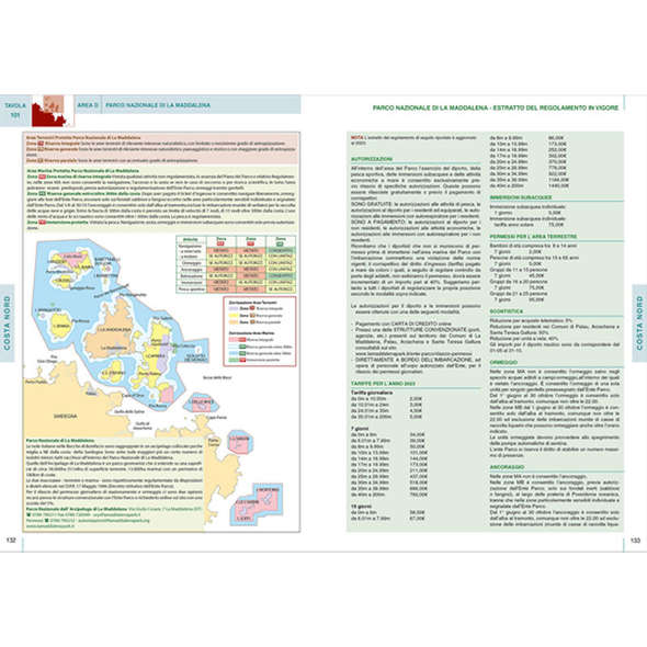 Portolano cartografico 13 - Sardegna e Bocche di Bonifacio - I° Edizione