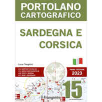 Portolano cartografico 15 - Sardegna e Corsica - I° Edizione