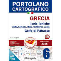 Portolano cartografico 6 - Grecia Isole Ioniche - I° Edizione