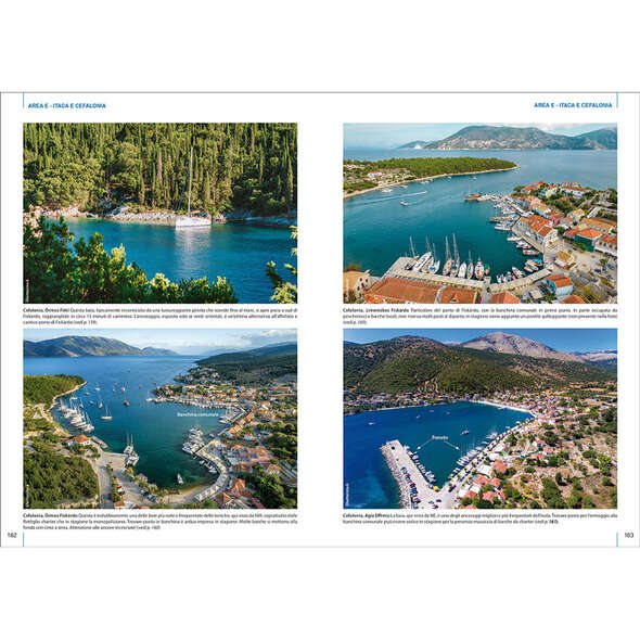 Portolano cartografico 6 - Grecia Isole Ioniche - I° Edizione