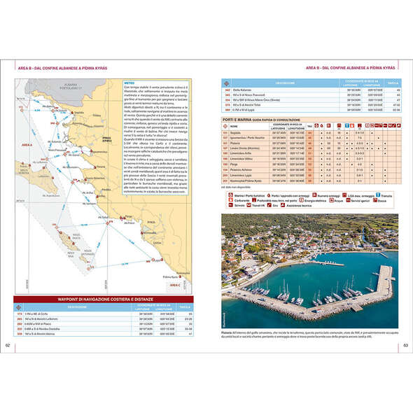 Portolano cartografico 6 - Grecia Isole Ioniche - I° Edizione