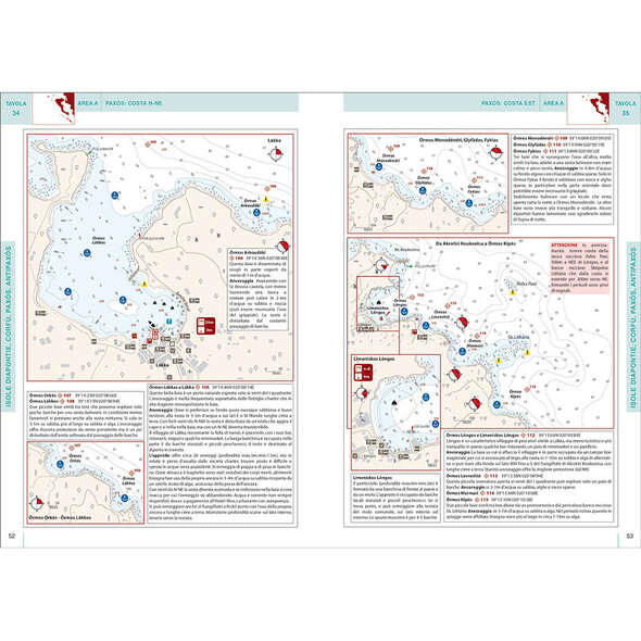 Portolano cartografico 6 - Grecia Isole Ioniche - I° Edizione