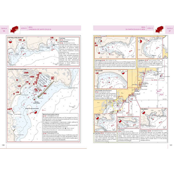 Portolano cartografico 9 - Isole Baleari - I° Edizione