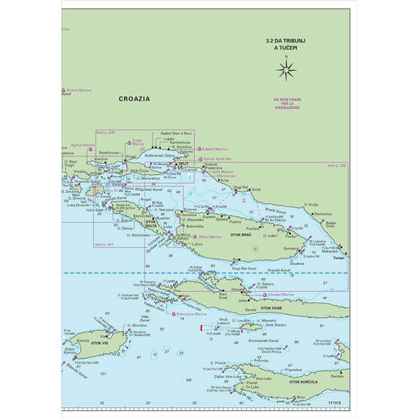 Portolano del Mediterraneo - Croazia - III° Edizione