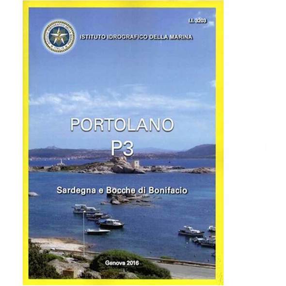 Portolano P3 - Sardegna e Bocche di Bonifacio