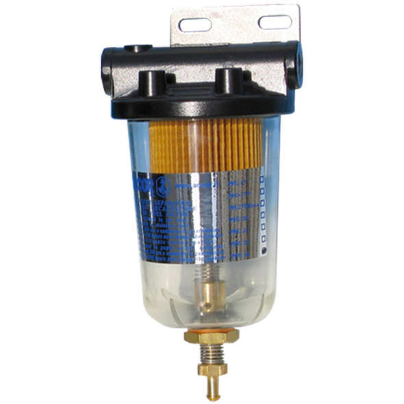 Prefiltro benzina PFB16 - Calotta trasparente