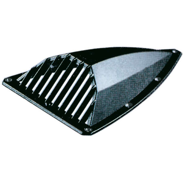 Presa Aria in Nylon Nero - 115 mm