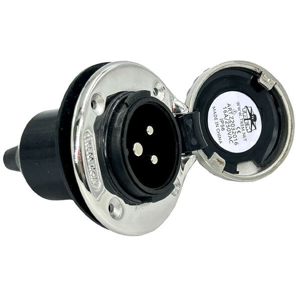 Presa impermeabile Inox 16A