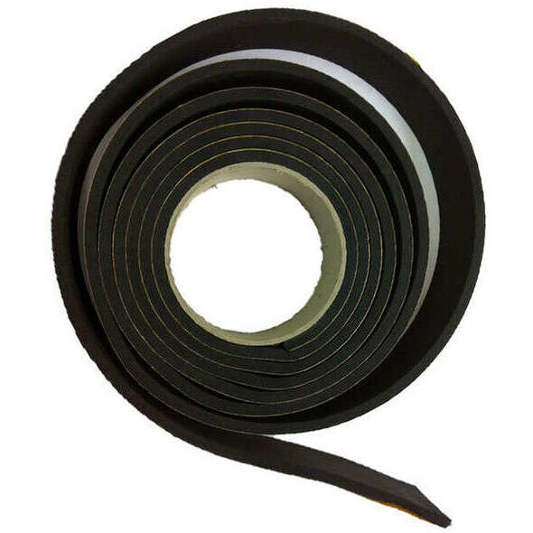 Profilo Adesivo Isolante in Epdm mm. 6x3