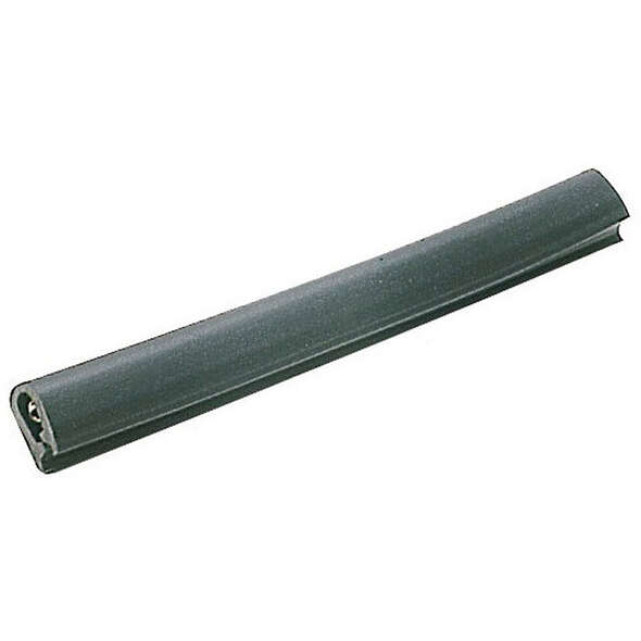 Profilo parabordo PVC mm 30 x 38 nero 
