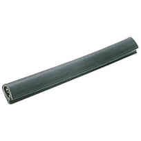 Profilo parabordo PVC mm 30 x 38 nero 