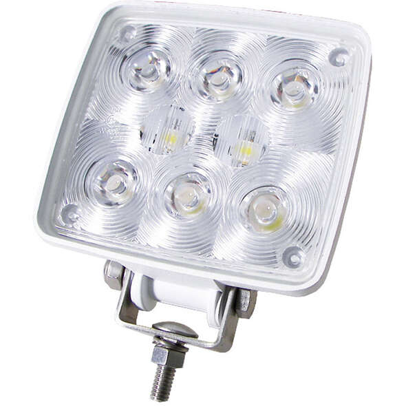 Proiettore stagno a ledi in lega leggera - 8 LED