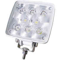 Proiettore stagno a ledi in lega leggera - 8 LED