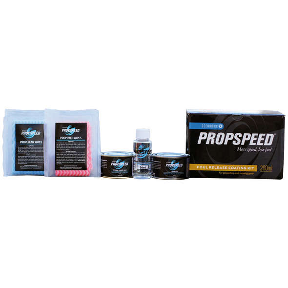 PropSpeed Kit antivegetativa siliconica per eliche - 200 ml