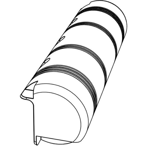 Protezione per pontile Big Fender - Bianco