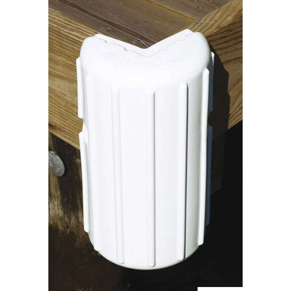 Protezione per pontile Corner - Bianco