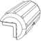 Protezione per pontile Corner - Bianco