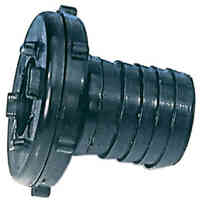 Raccordo carico con portagomma - 37 mm