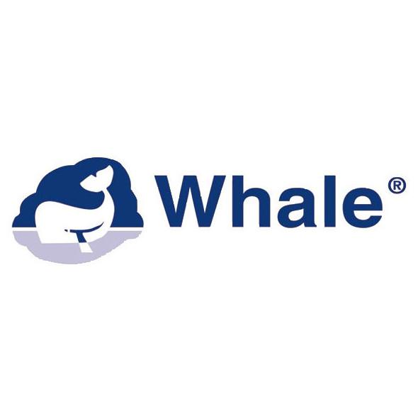 Raccordo cilindrico a gomito Whale per tubo Ø 15 x 20 mm