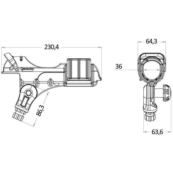 Railblaza Estensione per Rod Holder