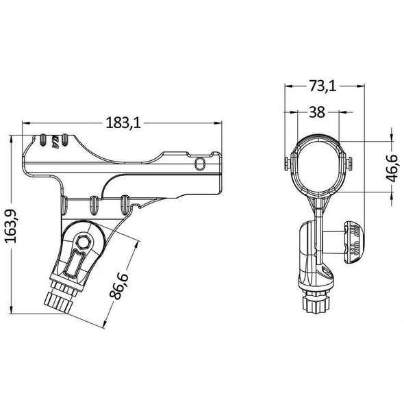 Railblaza Portacanna Rod Holder