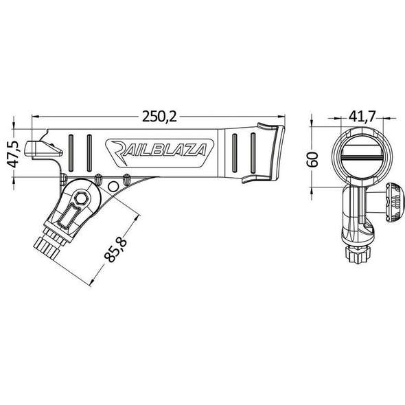 Railblaza Portacanna Rod Tube