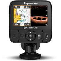 Raymarine Dragonfly 5 PRO GPS/ECO + Carta CMAP Essential EU