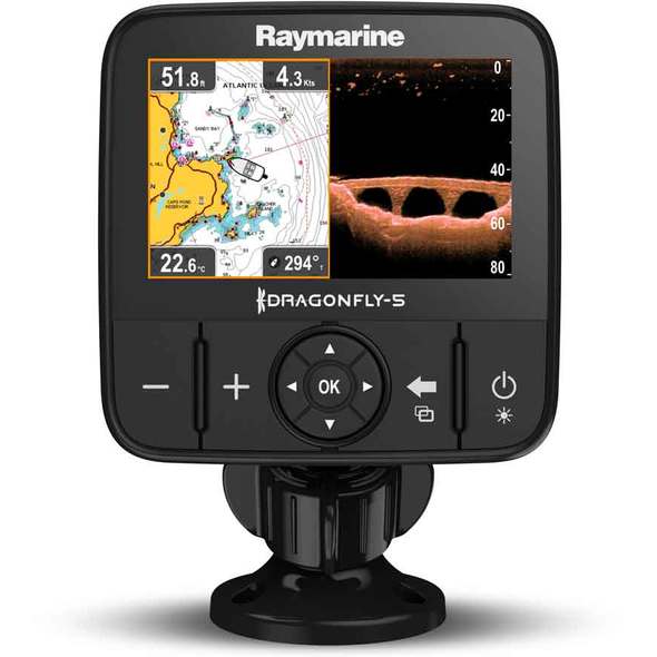 Raymarine Dragonfly 5 PRO GPS/ECO
