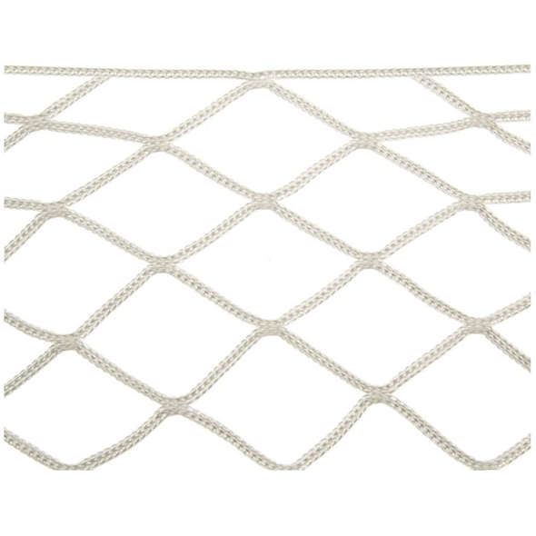 Rete battagliola annodata in nylon 600 mm x 100 mt - Bianco