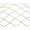Rete battagliola annodata in nylon 600 mm x 100 mt - Bianco