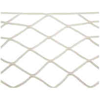 Rete battagliola annodata in nylon 600 mm x 100 mt - Bianco