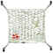 Rete elastica porta oggetti in nylon - 200x750 mm