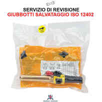 Revisione Salvagente Air Bag Smart 150 Veleria San Giorgio