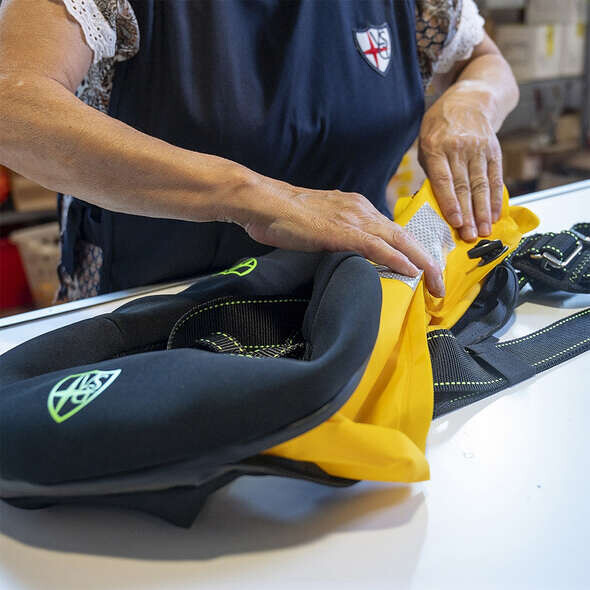 Revisione Salvagente Autogonfiabile Veleria San Giorgio - 1 Giubbotto