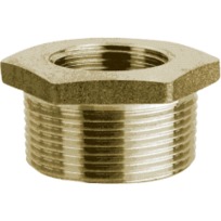Riduzione Ottone MF 1" x1/4"