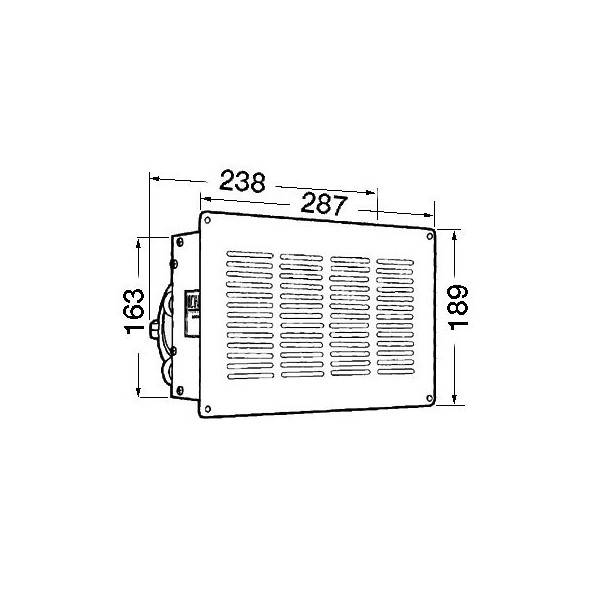 Riscaldatore a paratia Heater Craft 12 V - 28000 BTU