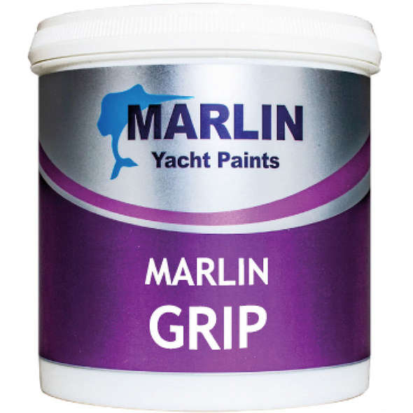 Rivestimento anti-scivolo Marlin Grip - Grigio chiaro 1 lt.