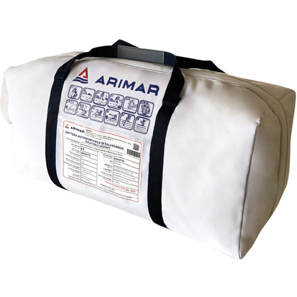 Rottamazione Zattera Arimar Oceanus Container FLAT - 10 P.