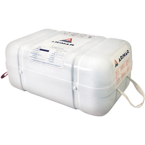 Rottamazione Zattera Arimar Oceanus Container FLAT - 12 P.