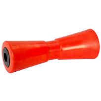 Rullo centrale arancio 286 mm - Diametro foro 26 mm