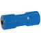 Rullo centrale blu 200 mm Ø foro 21 mm