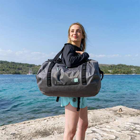 Sacca Stagna Jobe DuffelBag 40 lt. - Grigio