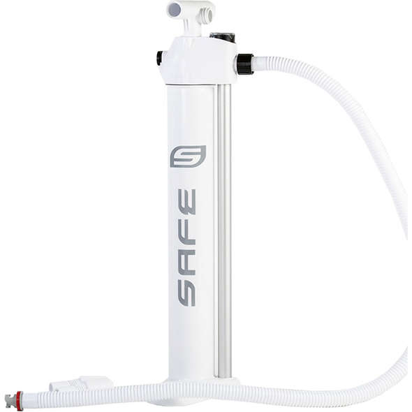 Safe gonfiatore manuale hp con manometro