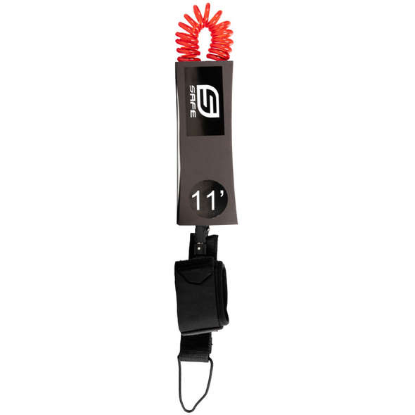 Safe leash 11’ spirale