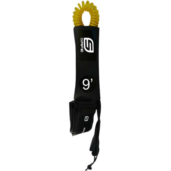 Safe leash 9' spirale