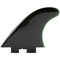 Safe pinna click fin