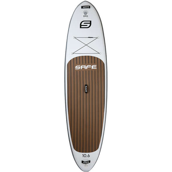 Safe Sup Gonfiabile beach line - Bianco