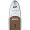 Safe Sup Gonfiabile beach line - Bianco